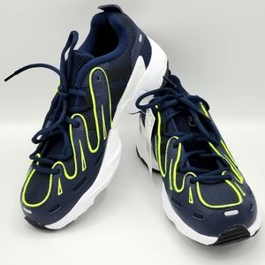 ADIDAS DARK BLUE ATHLETIC WOMEN SHOES SZ 6